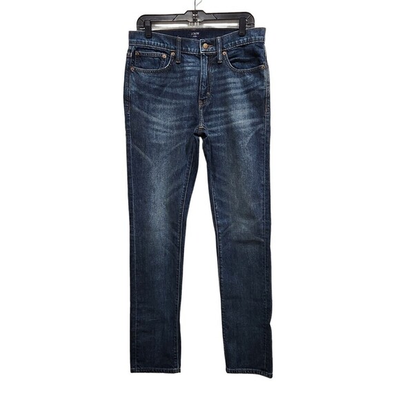 NEW! J. Crew Slim Fit Signature Flex Medium Wash Jeans, 32x34 - Picture 4 of 14